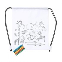 Mochila Wizzy de pintar Personalizada