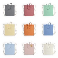 Bolsa Mochila Fenin de algodón