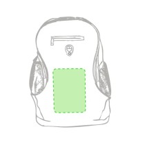 Mochila Humus poliéster  Personalizada