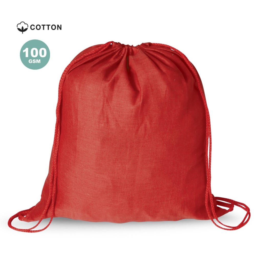 Mochila Bass de Algodón Personalizada