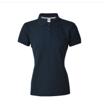 Polo Star de mujer Manga corta