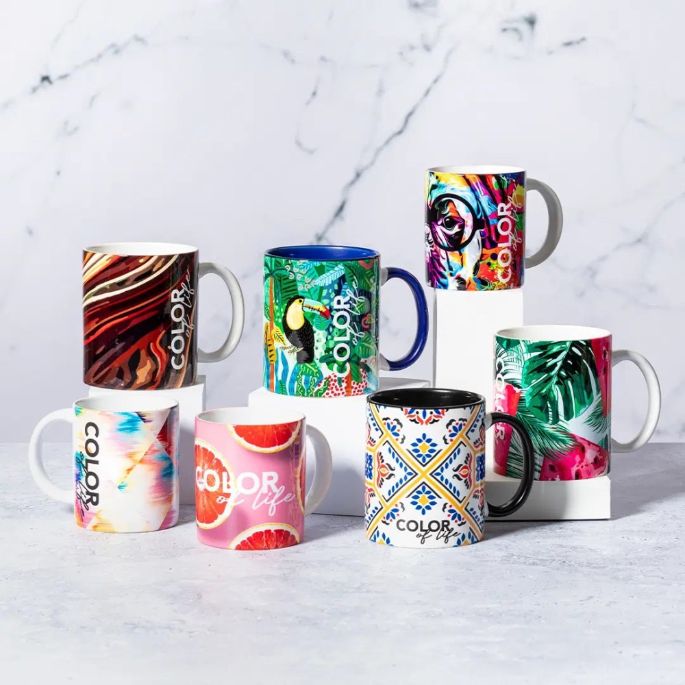 Taza Dolten pequeña de Sublimación