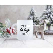 Taza de Cristal Esmerilaza