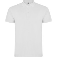 Polo Star de manga corta