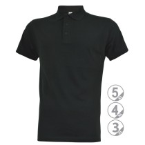 Polo Master de manga corta