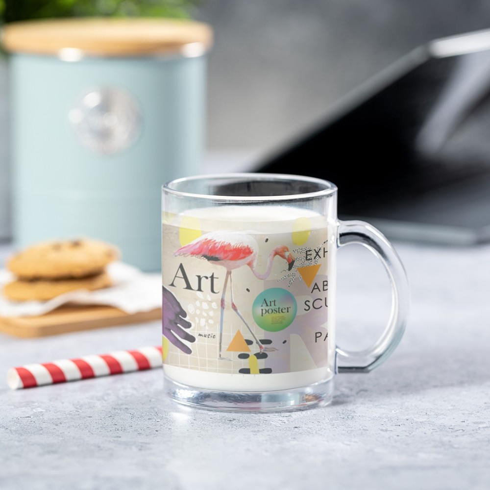 Taza Brant de cristal Personalizada Taza Brant de cristal Personalizada