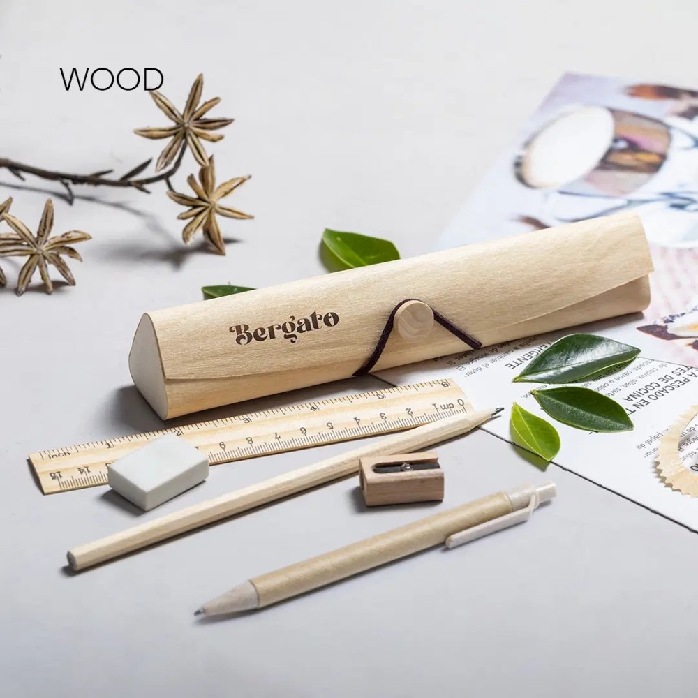 Estuche Palermo de madera Personalizado Estuche Palermo de madera Personalizado