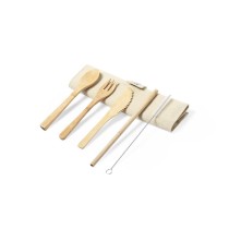 Set de Cubiertos de madera personalizados