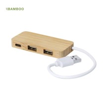 Puerto USB de Madera Personalizado