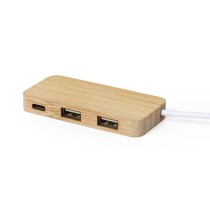 Puerto USB de Madera Personalizado