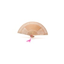 Abanico de madera Personalizado