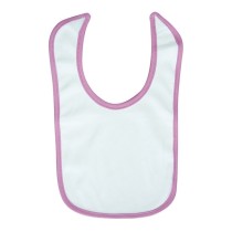 Babero petit Blanco Personalizado