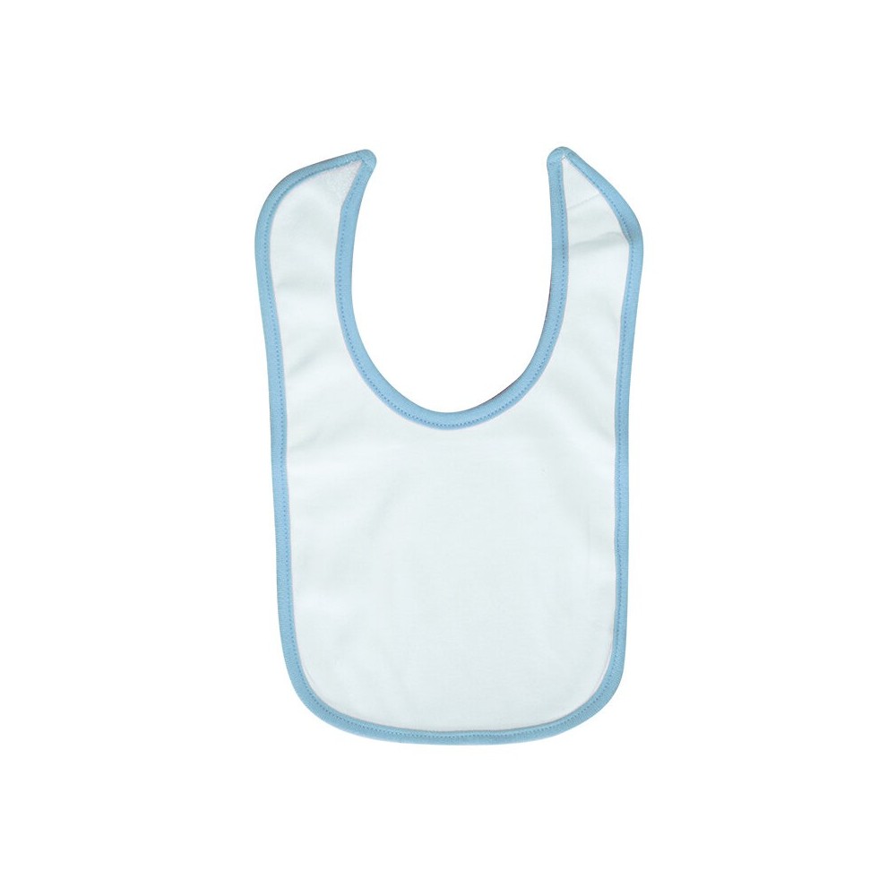 Babero petit Blanco Personalizado