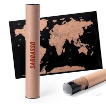 Mapa de Papel Reciclado Laminado