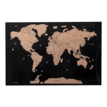 Mapa de Papel Reciclado Laminado