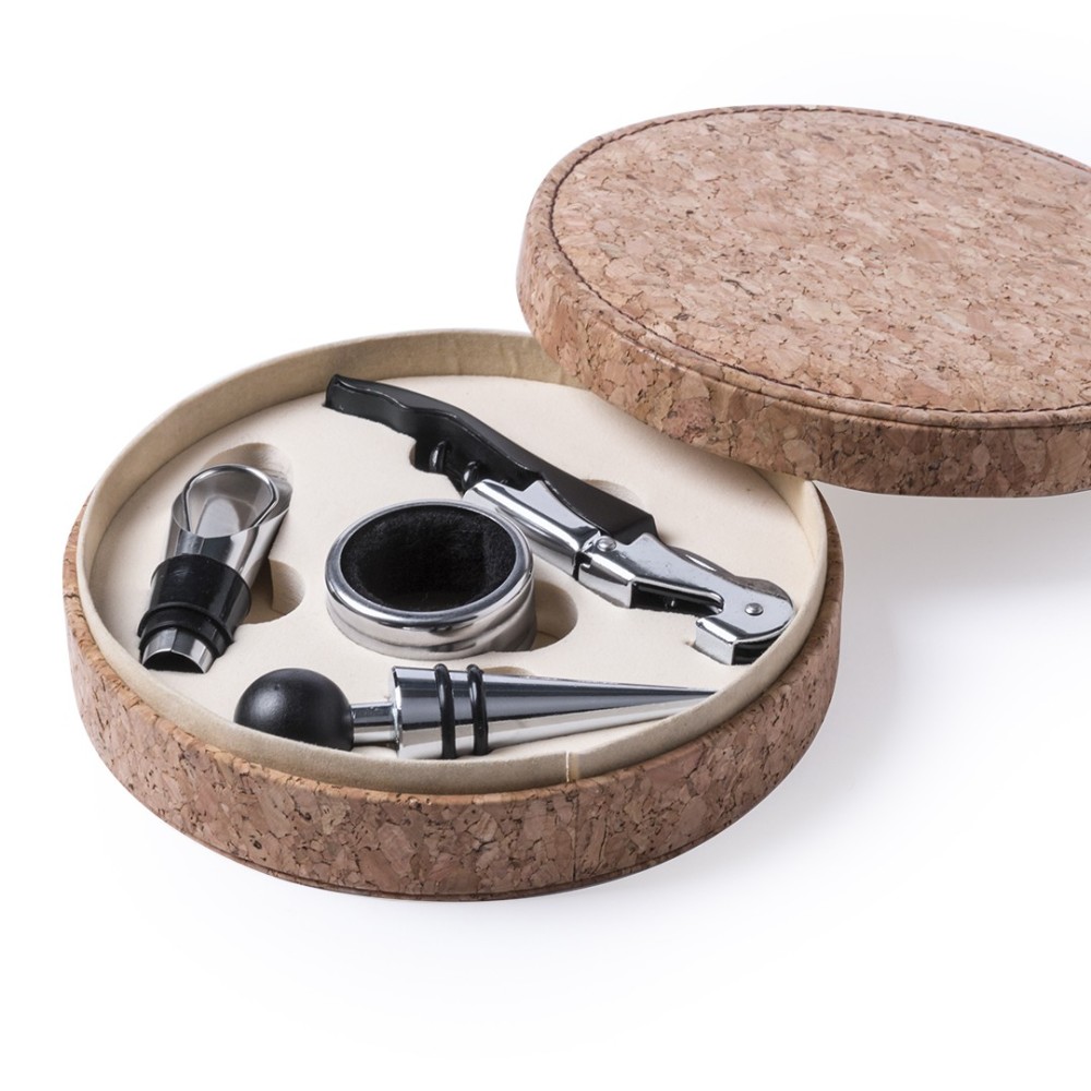 Set Vinos circular Personalizado