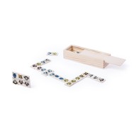 Dominó de madera infantil