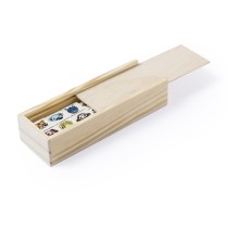 Dominó de madera Personalizado