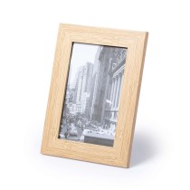 Portafotos de madera