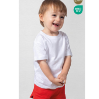 Camiseta bebe de colores