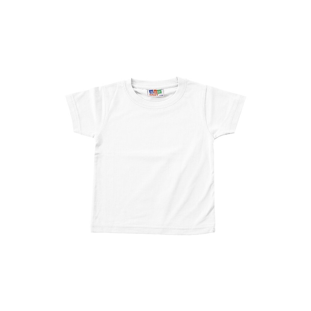 Camiseta bebe de colores