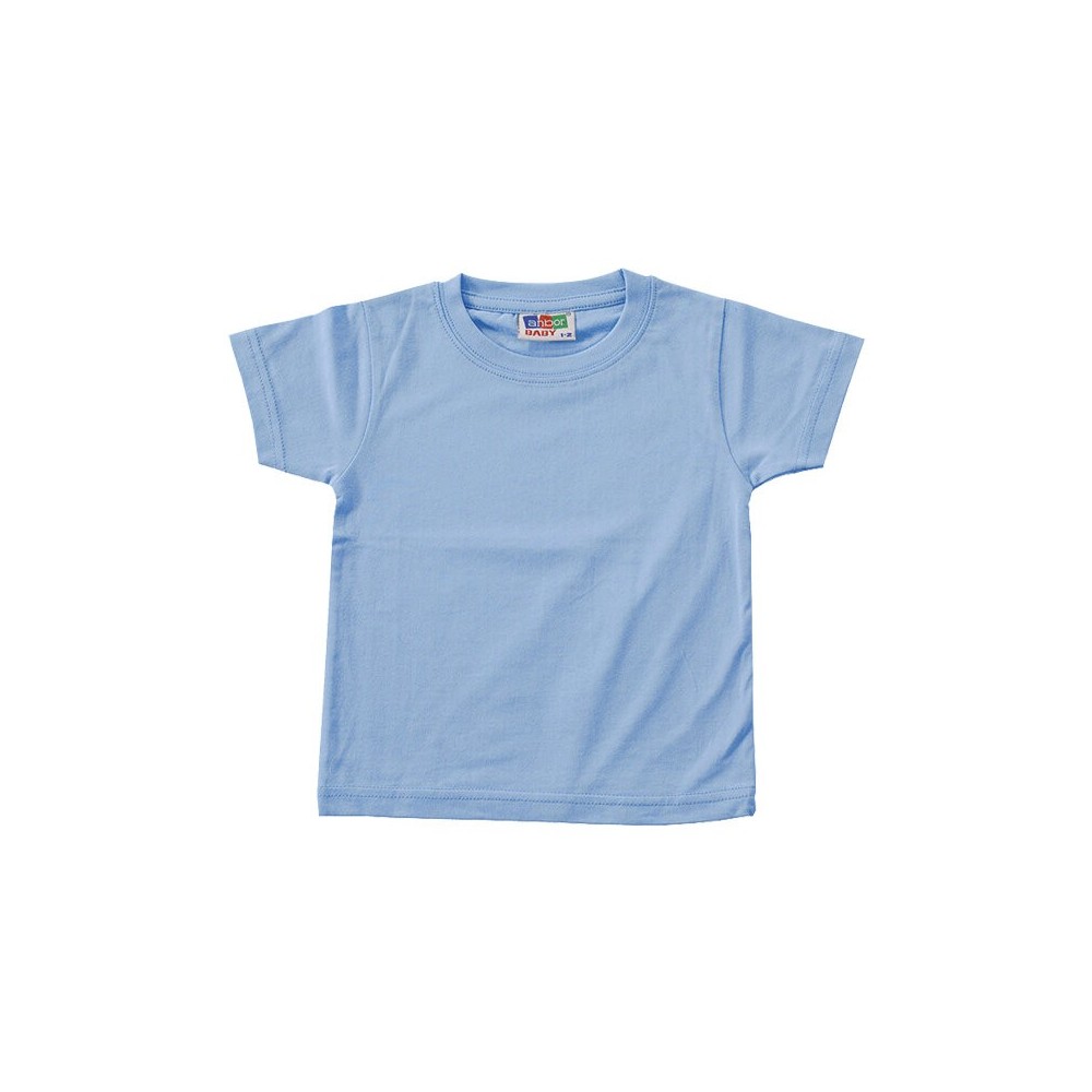 Camiseta bebe de colores