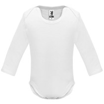 Body de bebés de manga larga