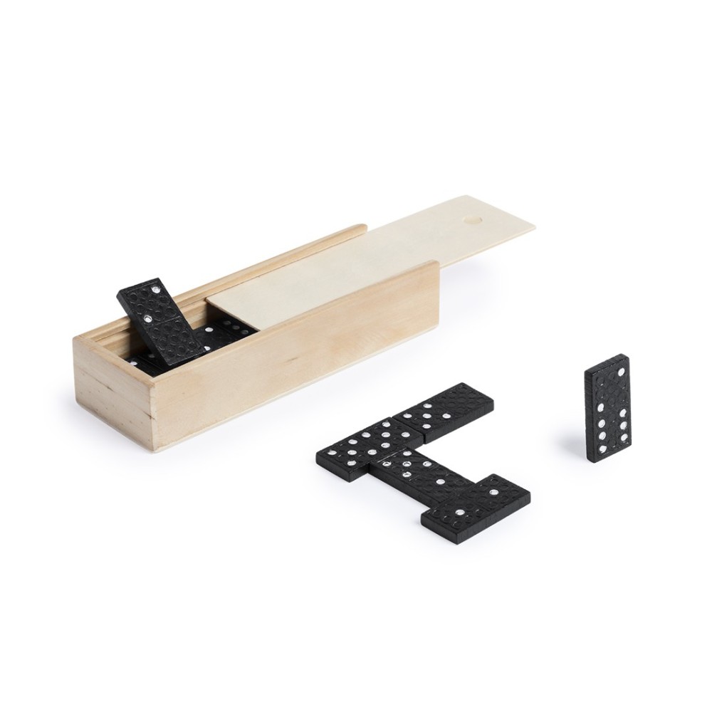Domino de madera
