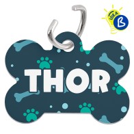 Chapas de mascotas para sublimar