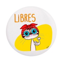 Chapas con Iman