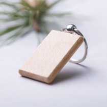 LLavero de madera