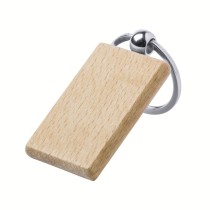 LLavero de madera