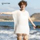 Kaftan Roseux Blanco