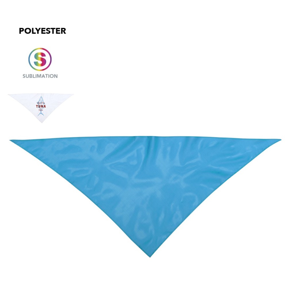 Pañoleta triangular personalizado Pañoleta triangular personalizado