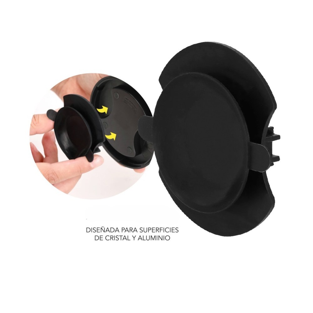 Ventosa Soporte para luz de emergencia