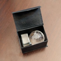 Bola World de Cristal