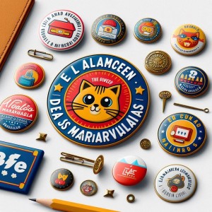 Llaveros y Chapas